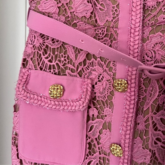 Self portrait size 2 Like New only worn once - Picture 6 of 11